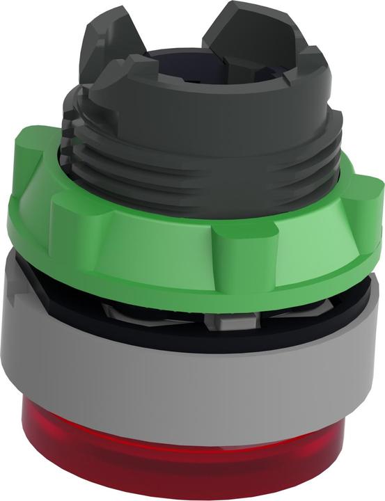 Immagine prodotto Schneider Electric Pulsante illuminato, frontale, sporgente, ZB5AW143C0