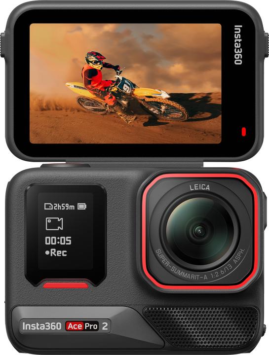 Insta360 Ace Pro2 Standard Battery Bundle (30p, Bluetooth, WLAN)