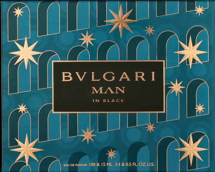 Image du produit Bulgari Bvlgari Man In Black Christmas 2023 Eau de Parfum 100 / Eau de Parfum 15 (Eau de parfum, 115 ml)