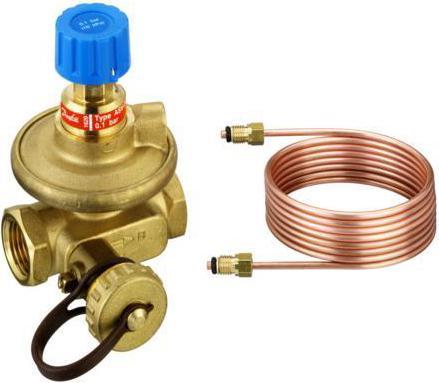 Immagine prodotto Danfoss valvola di bilanciamento ASV-P 15 automatica - 003L7621