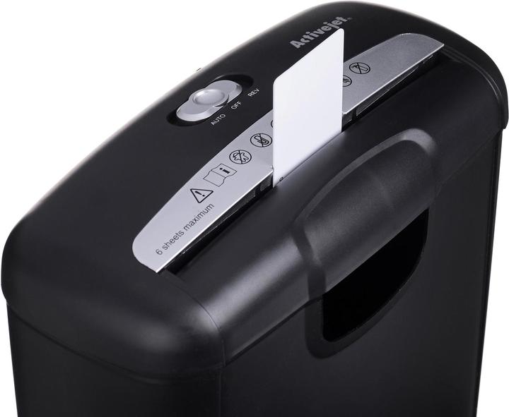 Produktbild Activejet ASH-0601S paper shredder (Streifenschnitt)