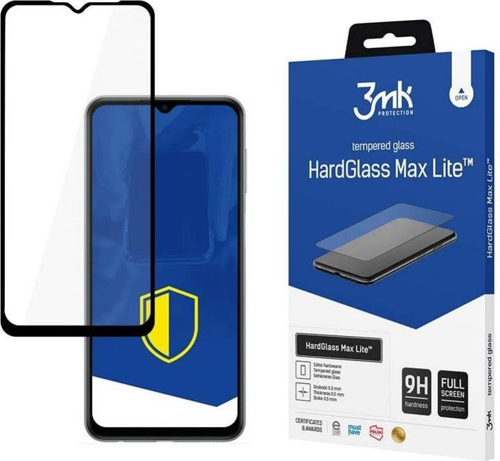 Actual product image 3MK Hardglass Max Lite screen protector (1 Piece, Samsung Galaxy M33)
