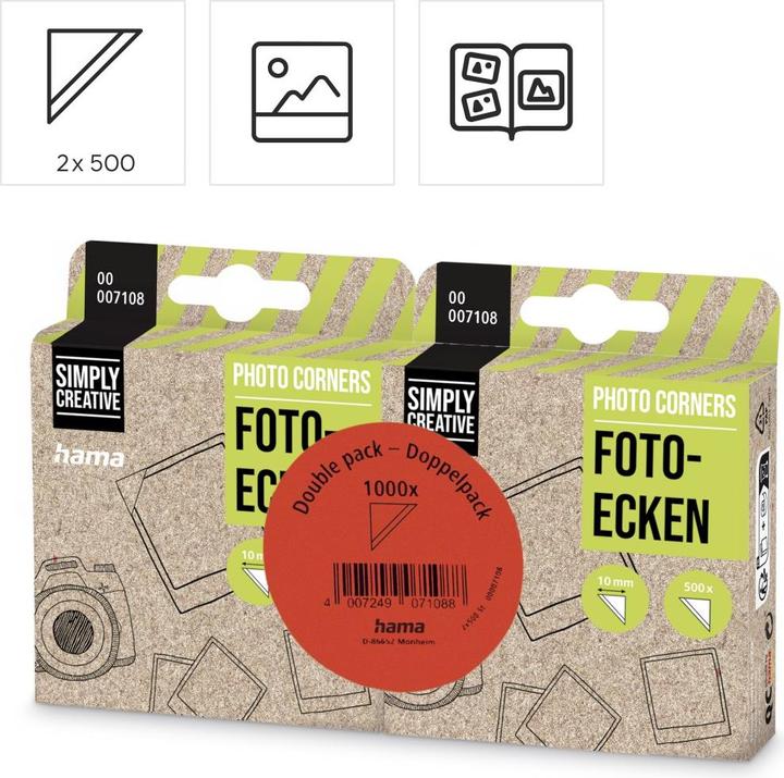 Produktbild Hama Fotoecken-Spender