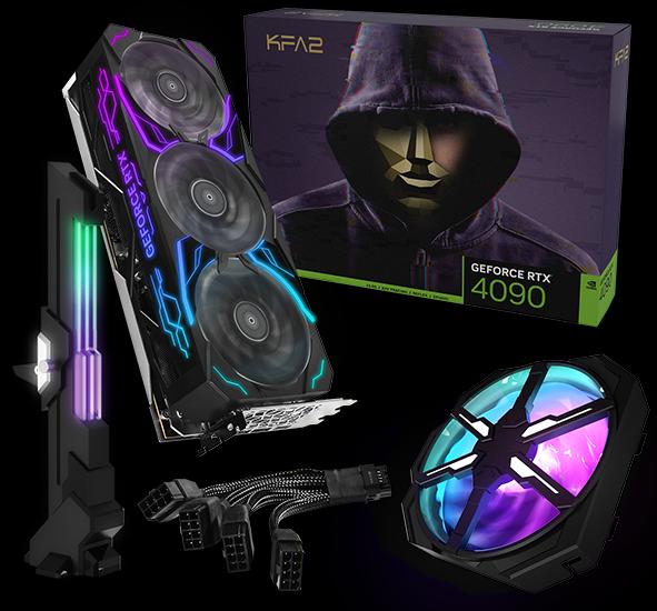 Actual product image KFA2 RTX4090 SG OC (24 GB)