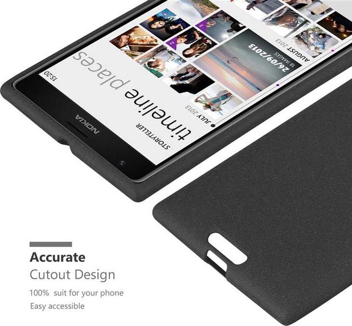 Produktbild Cadorabo TPU Frosted Cover (Nokia Lumia 1520)