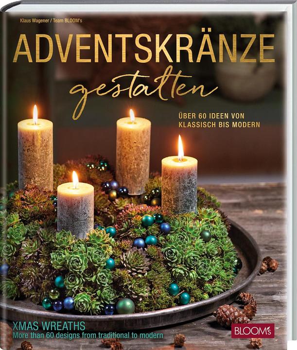 Immagine prodotto Adventskränze gestalten (Tedesco, Il Team BLOOM, Klaus Wagener, 2022)