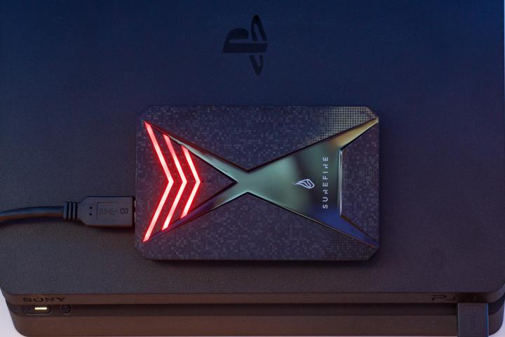 Actual product image SureFire GX3 Gaming HDD (2 TB)