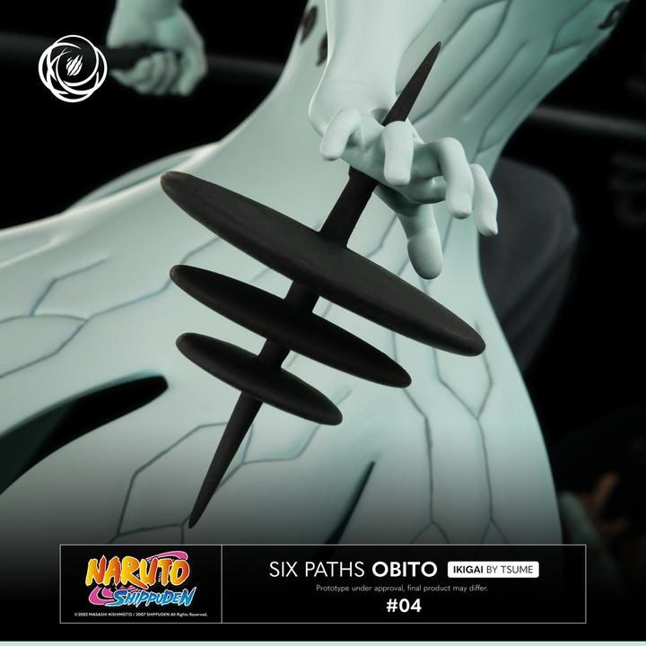 Immagine prodotto Tsume Statua Naruto Shippuden "Obito" Ikigai 1/6