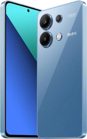 Productafbeelding Xiaomi Redmi Note 13 8+256 Ijsblauw (256 GB, IJsblauw, 6.67", Hybride dubbele SIM, 108 Mpx, 4G)