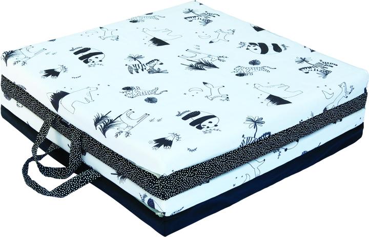 Image du produit Candide Tapis de jeu noir/blanc