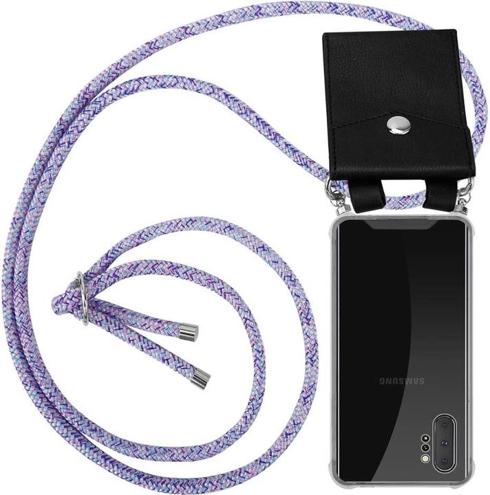 Produktbild Cadorabo TPU Handy Kette SILBER Cover