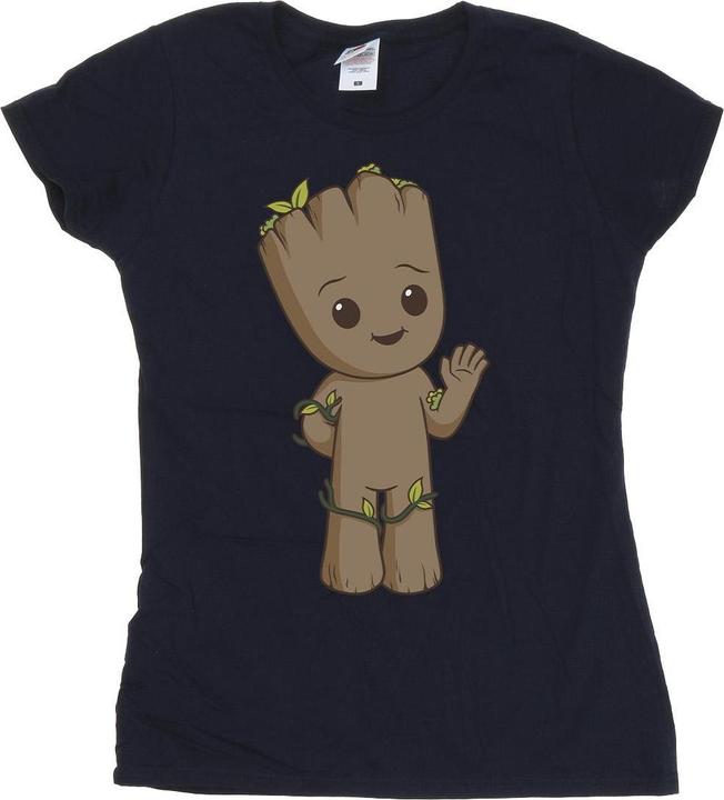 Immagine prodotto I Am Groot Cute Groot Maglietta Donna (XXL)