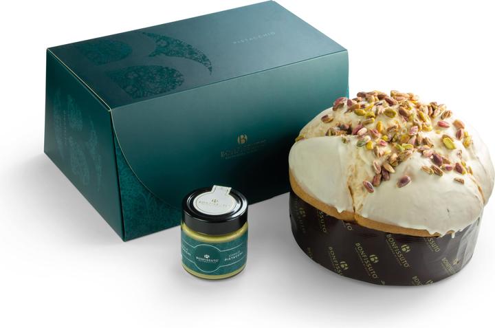 Bonfissuto Panettone Pistacchio (1 pcs, 1000 g)