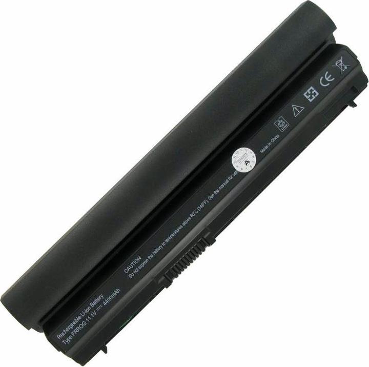 Actual product image Dell Battery Latitude E6120, Latitude E6220, Latitude E6230, Latitude E6320 (4400 mAh)