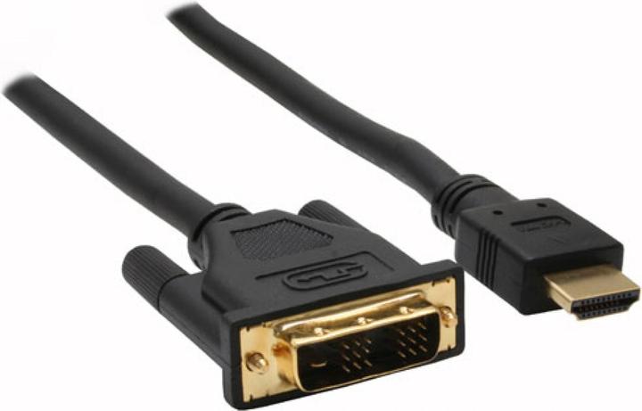 Immagine prodotto InLine Cavo HDMI-DVI Cavo HDMI Da HDMI St a DVI 18+1 Contatti placcati in oro St 15m (15 m, HDMI)