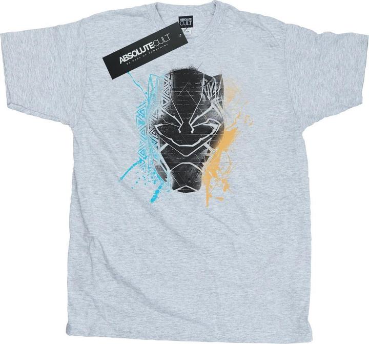 Black Panther Splash TShirt (S)