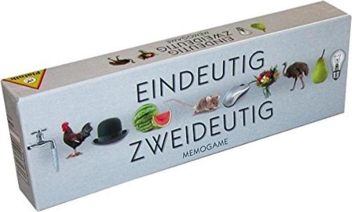 Produktbild Piatnik Eindeutig Zweideutig II (Deutsch)