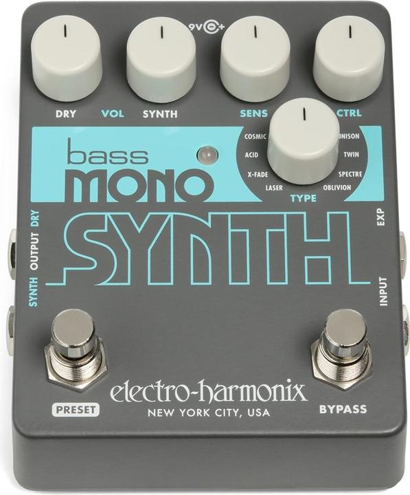 Immagine prodotto Electro-Harmonix Basso Mono Synth (Basso elettrico)