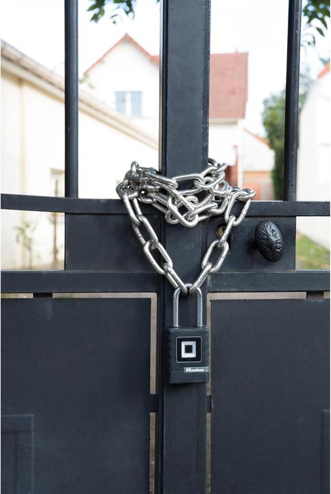 Actual product image Master Lock Padlock 4901EURDLHCC Zinc
