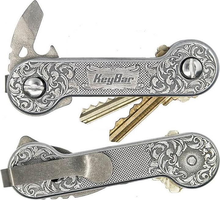 KeyBar EngraverHand Edition