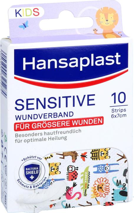 Beiersdorf Hansaplast Kind Sens 6x7 (10 x)
