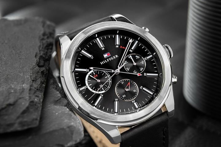 Produktbild Tommy Hilfiger Ashton Herrenuhr 1791740 + BOX