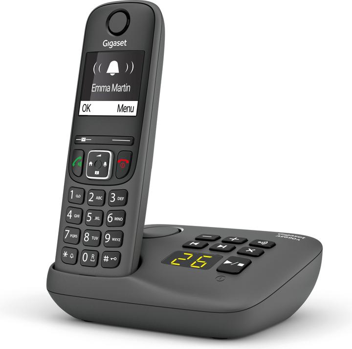 Image du produit Gigaset AE690A Téléphone sans fil avec répondeur anthracite