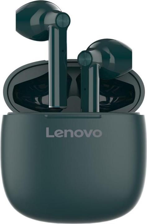 Productafbeelding Lenovo Auricolari Bluetooth 5.0 Ipx5 Waterbestendig Ht30 Groen (Geen ruisonderdrukking, Draadloze)