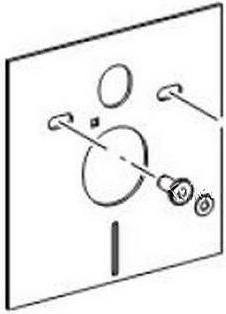 Image du produit Geberit joint d'isolation acoustique