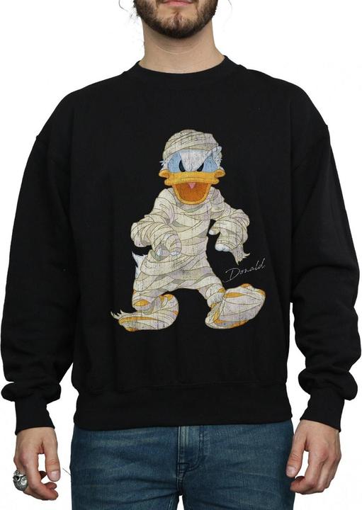 Immagine prodotto Disney Mummy Donald Duck Felpa Uomo (L)