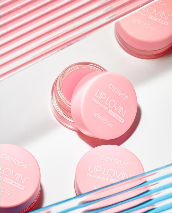 Image du produit Catrice Masque pour les lèvres Lip Lovin' Overnight (Baume, 4 ml)