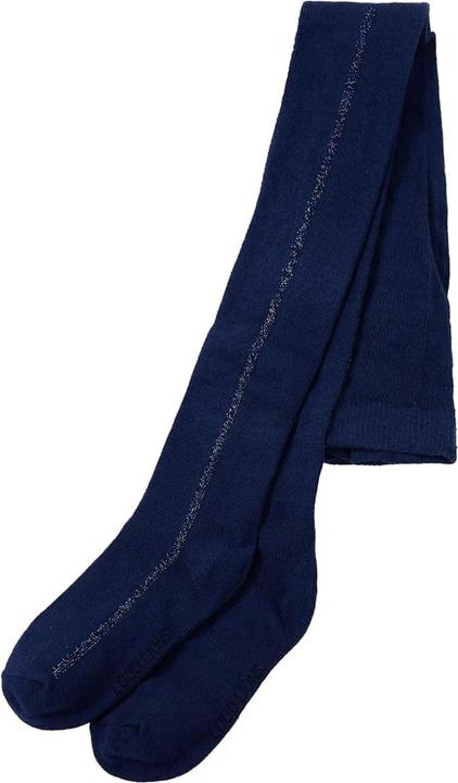 Image du produit VidaXL Collants pour enfants bleu marine 116,Couleur : bleu marine,Matière (116)