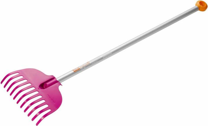Produktbild Fiskars Kinder-Laubbesen Lila 138160