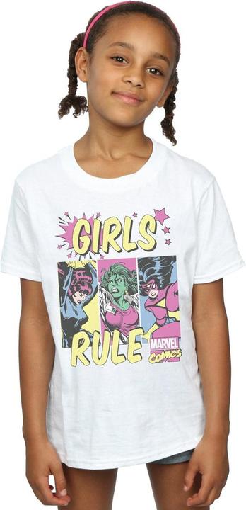 Immagine prodotto Maglietta in cotone "Rule" per le ragazze (128)