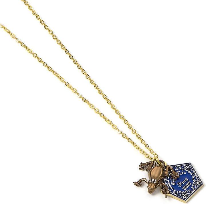 Produktbild SchokoladenFrosch Halskette mit Anhänger Metall (100% Metall)