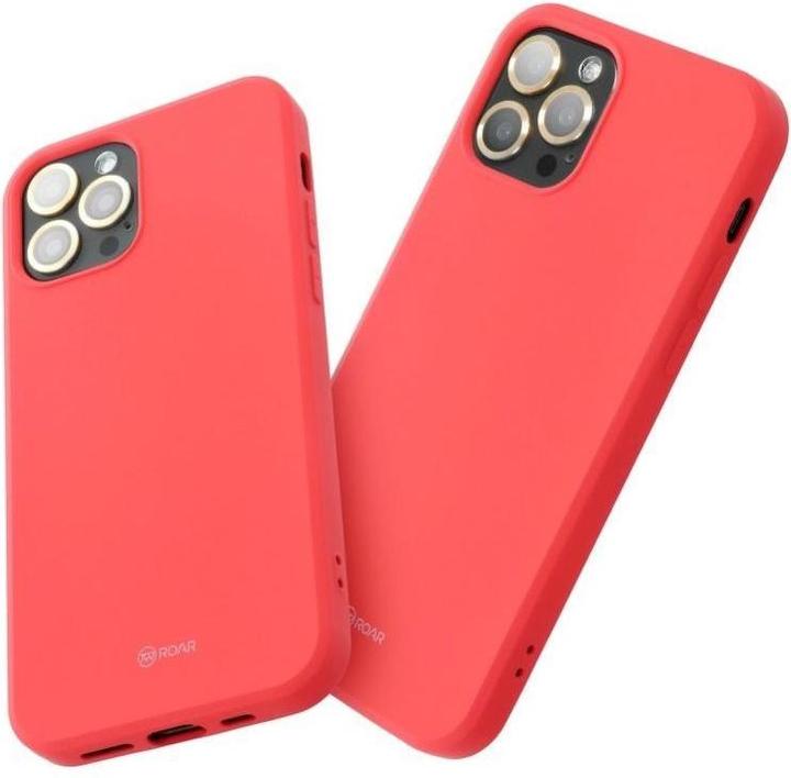 Immagine prodotto Partner Telecom Pannello posteriore Roar ROAR custodia COLORFUL JELLY per IPHONE XR rosa pesca (Apple iPhone XR)