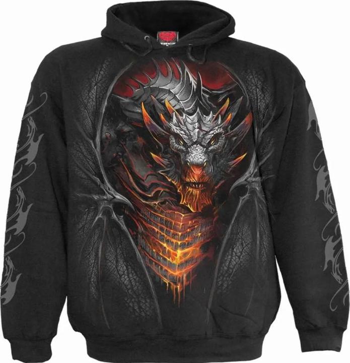 Image du produit Spiral - Sweat à capuche DRACONIS - Adulte (XXL)