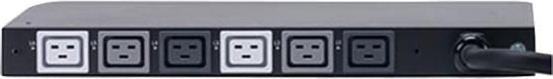 Productafbeelding HPE Power strip (in rek te monteren) - wisselstroom 200/240 V - 3680 VA - ingangen (3680 W)