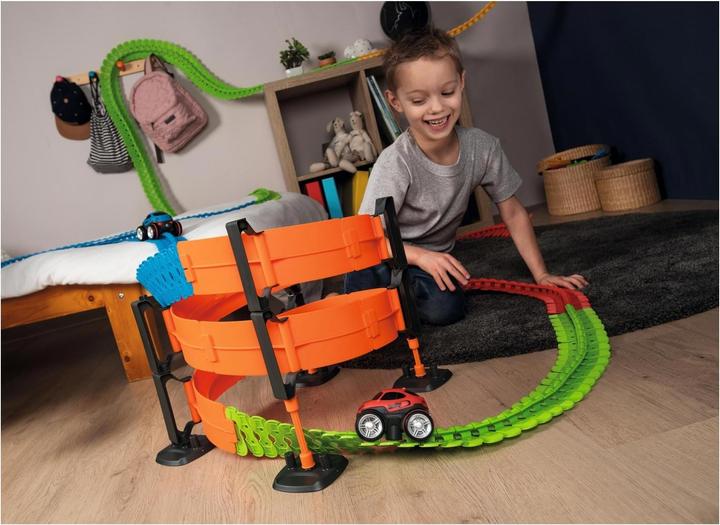 Produktbild Smoby Flextreme Superloops Rennbahn Set