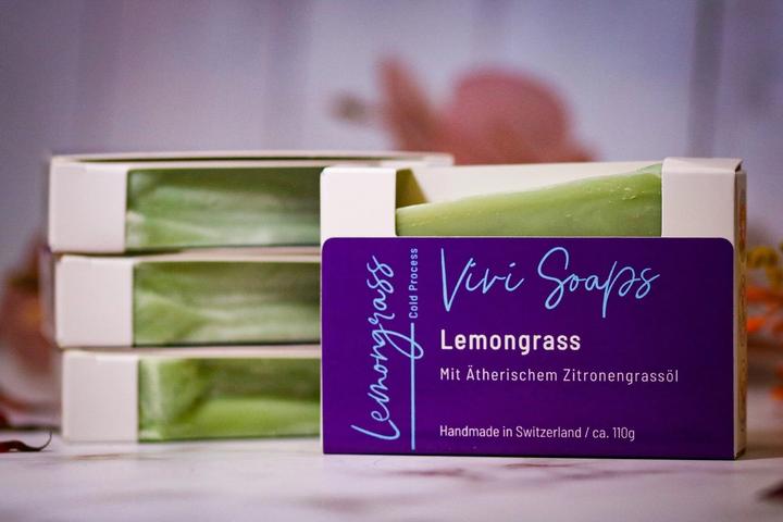 Immagine prodotto Vivi Soaps Sapone alla citronella (Sapone duro)