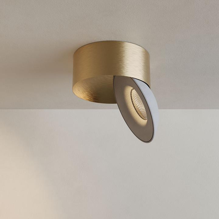 Black, White, Gold or brushed aluminium