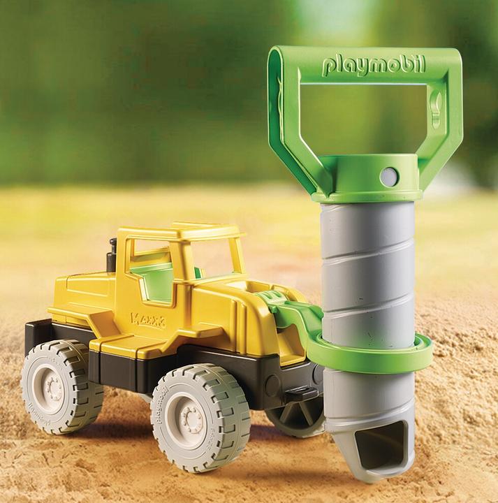 Produktbild Playmobil Bohrfahrzeug (70064, Playmobil Sand)