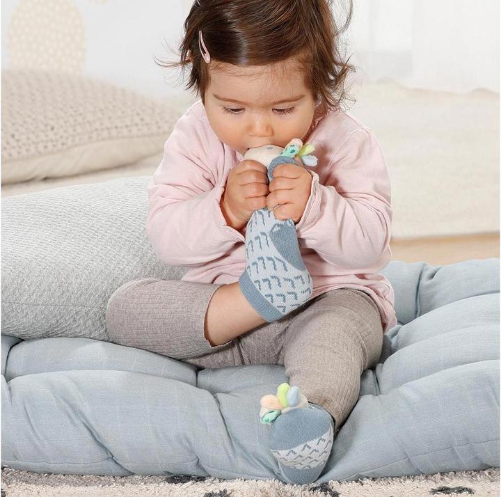 Produktbild Fehn Rasselsocken Oktopus (Einzelpack, 19 - 20, 15 - 18)