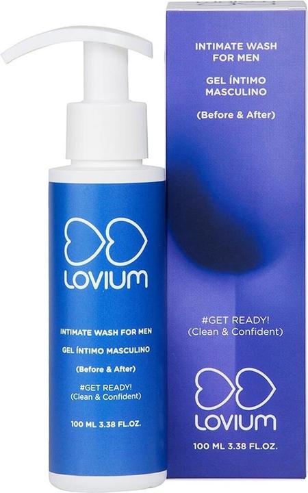 Image du produit Lovium Intim-Gel Herren 100 ml (100 ml, Gel intime)