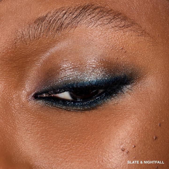 Actual product image Bobbi Brown Long-Wear Cream Shadow & Kohl Liner Slate/ Nightfall (Nightfall, Slate)