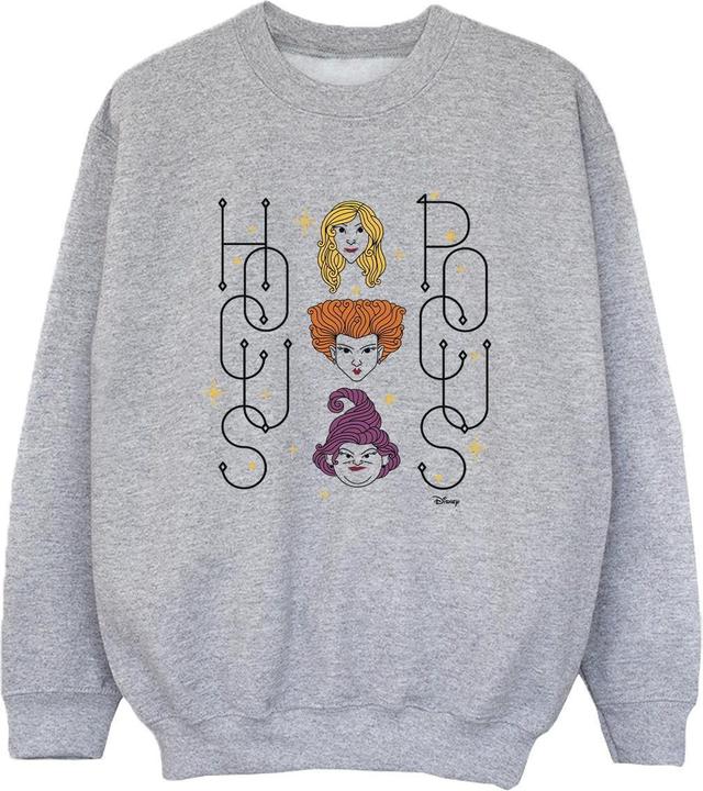 Immagine prodotto Disney Hocus Pocus Faces Felpa Ragazzi (152, 158)