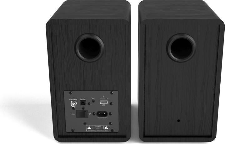 Image du produit Majority D40 Aktiv Regal-Lautsprecher (1 paire, 60 W)