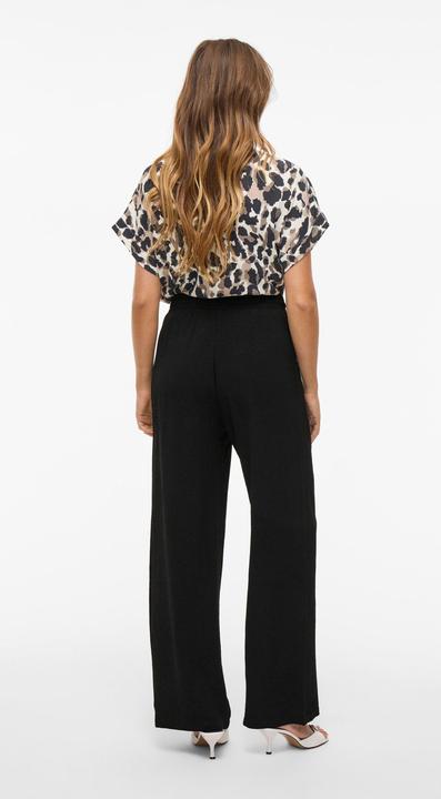 Actual product image Vila High Waist Trousers with Wide Leg (34)