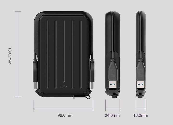 Actual product image Silicon Power Armor A66 (4 TB)