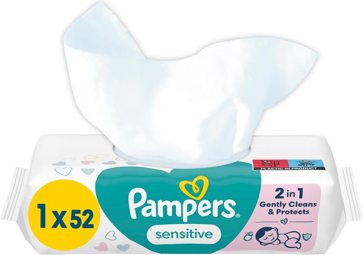 Pampers Sensible (52 pièce(s))